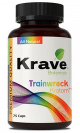 Krave Kratom 75ct Capsules (MSRP $24.99)