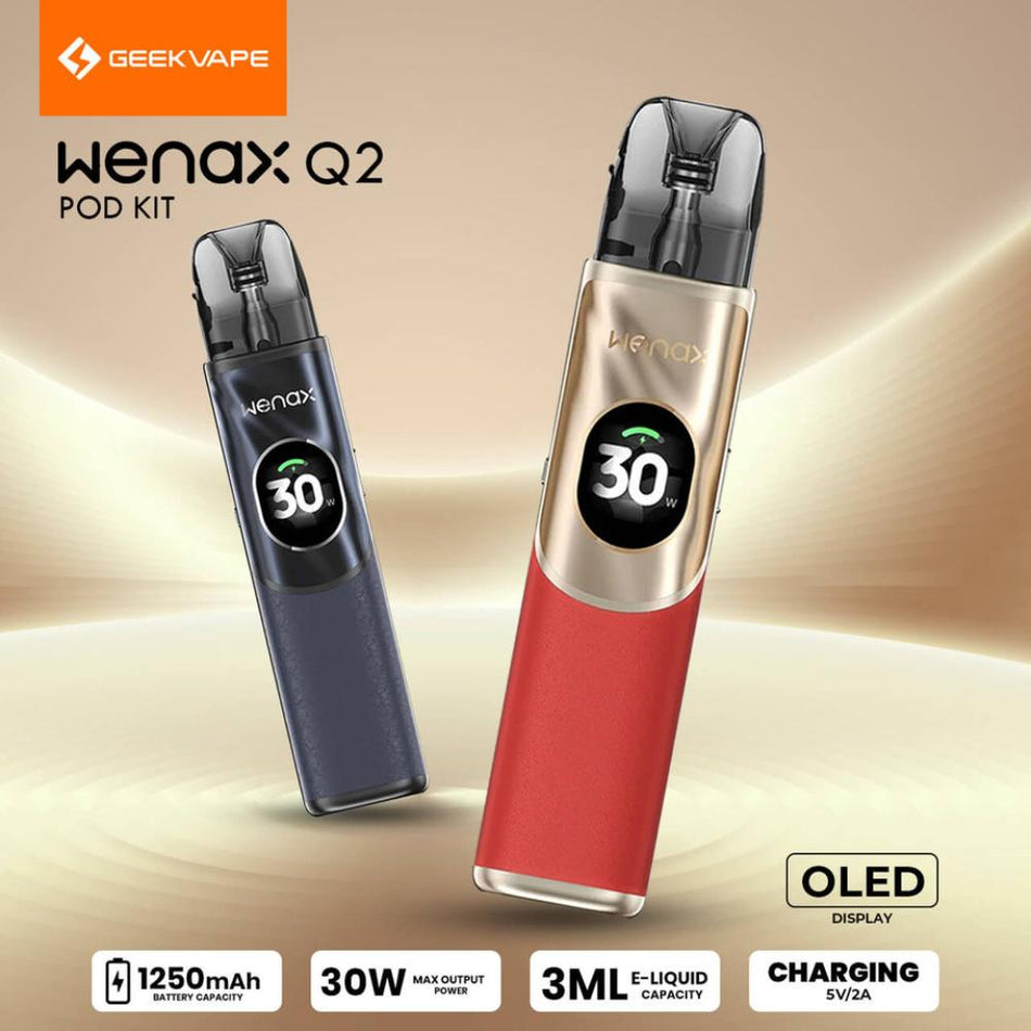 GeekVape Wenax Q2 1250mAh Pod System Kit