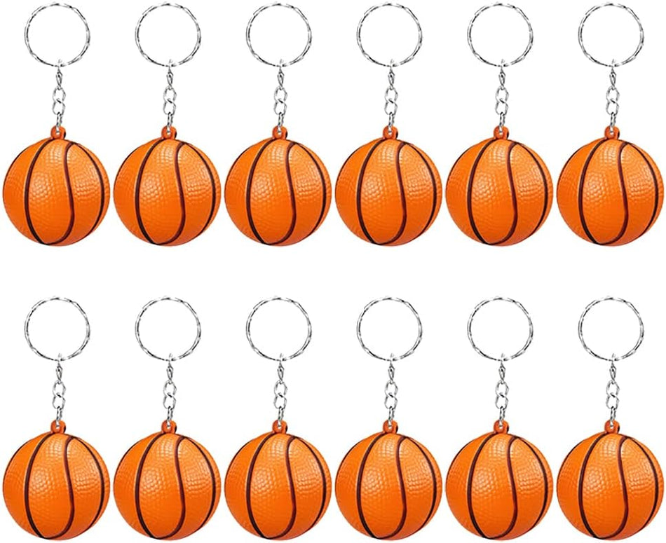 Basketball #2 Characters KeyChains - Bag of 12