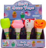Kids Boom Soft Cute Candy Toys - Display of 12 (MSRP $6.99 Each)