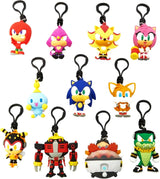 Video Game Characters KeyChains - Bag of 12