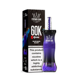 Al Fakher Crown Bar 60K E-Hose X 50mL Disposable Hookah Vape - Display of 5