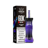 Al Fakher Crown Bar 60K E-Hose X 50mL Disposable Hookah Vape - Display of 5