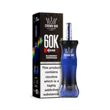 Al Fakher Crown Bar 60K E-Hose X 50mL Disposable Hookah Vape - Display of 5