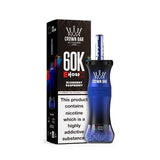 Al Fakher Crown Bar 60K E-Hose X 50mL Disposable Hookah Vape - Display of 5