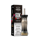 Al Fakher Crown Bar 60K E-Hose X 50mL Disposable Hookah Vape - Display of 5