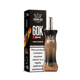 Al Fakher Crown Bar 60K E-Hose X 50mL Disposable Hookah Vape - Display of 5