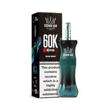 Al Fakher Crown Bar 60K E-Hose X 50mL Disposable Hookah Vape - Display of 5