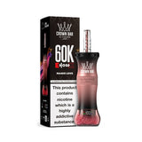 Al Fakher Crown Bar 60K E-Hose X 50mL Disposable Hookah Vape - Display of 5