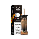 Al Fakher Crown Bar 60K E-Hose X 50mL Disposable Hookah Vape - Display of 5