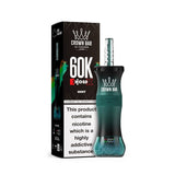 Al Fakher Crown Bar 60K E-Hose X 50mL Disposable Hookah Vape - Display of 5