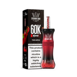 Al Fakher Crown Bar 60K E-Hose X 50mL Disposable Hookah Vape - Display of 5