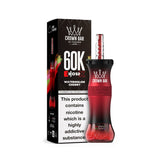 Al Fakher Crown Bar 60K E-Hose X 50mL Disposable Hookah Vape - Display of 5