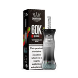 Al Fakher Crown Bar 60K E-Hose X 50mL Disposable Hookah Vape - Display of 5