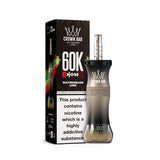 Al Fakher Crown Bar 60K E-Hose X 50mL Disposable Hookah Vape - Display of 5