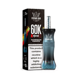 Al Fakher Crown Bar 60K E-Hose X 50mL Disposable Hookah Vape - Display of 5