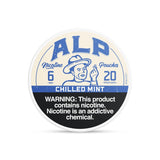 ALP Nicotine Pouches - 20 Pouches Per Can / Sleeve of 5 Cans (MSRP $5.99 Each)