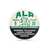 ALP Nicotine Pouches - 20 Pouches Per Can / Sleeve of 5 Cans (MSRP $5.99 Each)