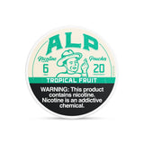 ALP Nicotine Pouches - 20 Pouches Per Can / Sleeve of 5 Cans (MSRP $5.99 Each)