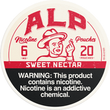 ALP Nicotine Pouches - 20 Pouches Per Can / Sleeve of 5 Cans (MSRP $5.99 Each)