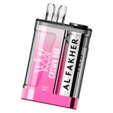 Al Fakher Crown Bar 9000 Puffs - Display Of 10 (MSRP $16.99)