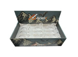 Apex 14mm Flat Top Banger Male 90 Degree Angle - Display of 12 (MSRP $9.99 Each)