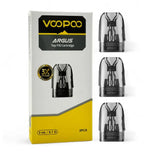 VooPoo Argus 3mL Top Fill Replacement Pod - Pack of 3 (MSRP $14.99)