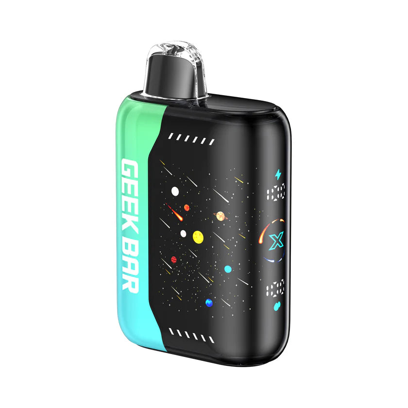 Geek Bar Pulse X 25K Puffs Disposable Vape - Display Of 5 (MSRP $29.99 Each)