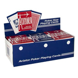 Aviator Poker Size Playing Cards 12ct