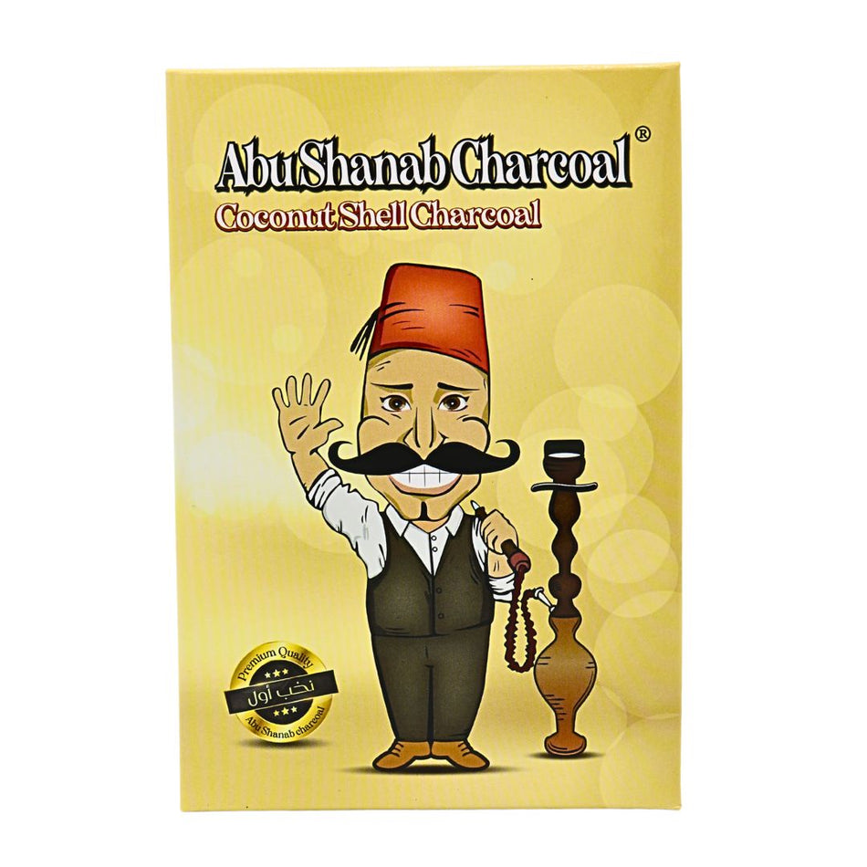 Abu Shanab Coconut Shell Charcoal 500G Box