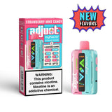 Adjust MyFlavor 40K Puffs 20mL Disposable Vape - Display of 5 (MSRP $24.99 Each)