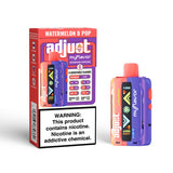 Adjust MyFlavor 40K Puffs 20mL Disposable Vape - Display of 5 (MSRP $24.99 Each)