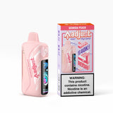 Adjust MyRusher 40K Puffs 20mL Disposable Vape - Display of 5 (MSRP $29.99 Each)