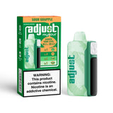 Adjust MySour 40K Puffs 20mL Disposable Vape - Display of 5 (MSRP $24.99 Each)