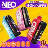 Airis Neo P40000 40K Puffs Disposable Vape - Display of 5 (MSRP $24.99 Each)