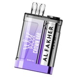 Al Fakher Crown Bar 9000 Puffs - Display Of 10 (MSRP $16.99)