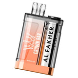 Al Fakher Crown Bar 9000 Puffs - Display Of 10 (MSRP $16.99)