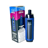 Al Fakher Crown Bar 8000 Pro 8K Puffs 18mL DTL Disposable - Display of 5 (MSRP $24.99 Each)