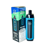 Al Fakher Crown Bar 8000 Pro 8K Puffs 18mL DTL Disposable - Display of 5 (MSRP $24.99 Each)