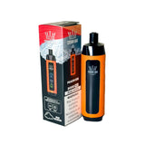 Al Fakher Crown Bar 8000 Pro 8K Puffs 18mL DTL Disposable - Display of 5 (MSRP $24.99 Each)