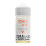 Naked 100 E-Liquid 60mL (MSRP $19.99)