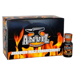 Anvil By Maxfuel Liquid Male Enhancement Shots - 24 Shot Display