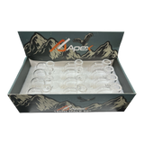 Apex 18mm Female 90° Banger 12 Piece Display