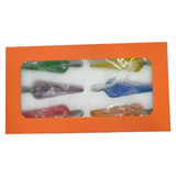 Apex 6 Inch Fancy Carrot Hand Pipe 6ct Display