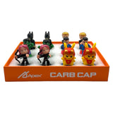 Apex Character Glass Carb Cap 12ct Box
