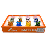 Apex Character Glass Carb Cap 12ct Box