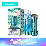 ARC DC 16000 Puffs Disposable Vape - Display of 5 (MSRP $19.99 Each)