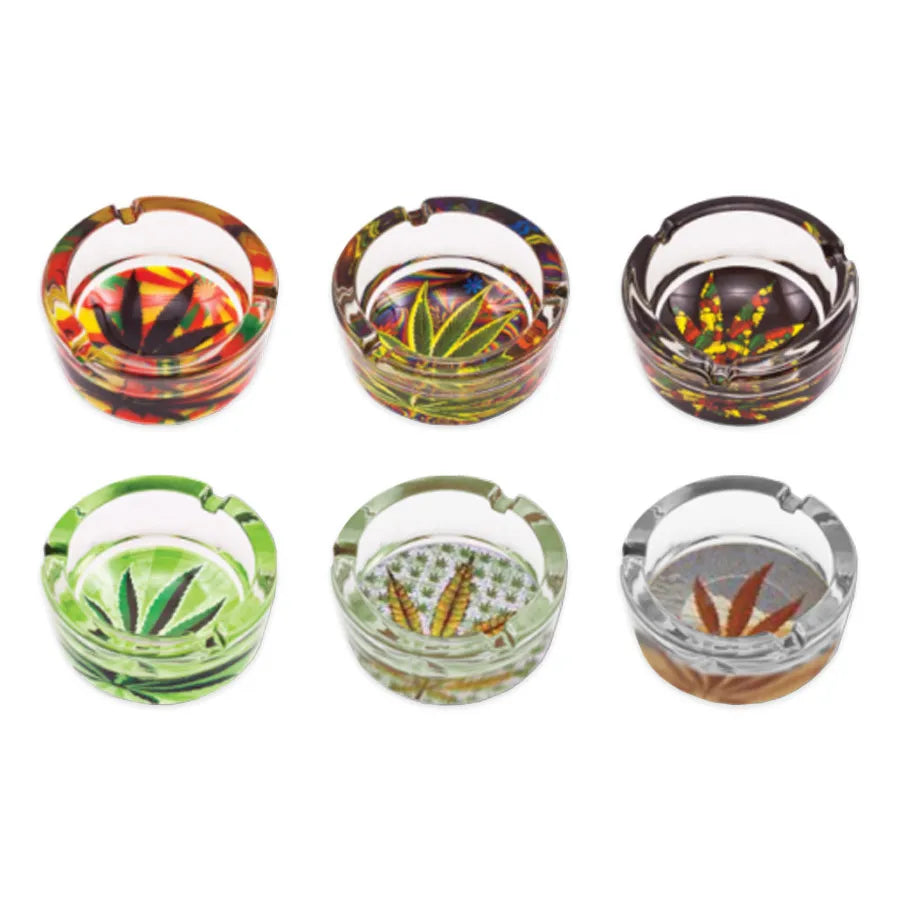Smoking Led Ashtray 6pc Kit - SQ109