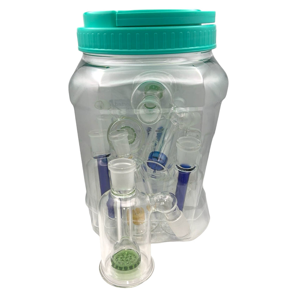 Ash Catcher Assorted Color Perculator 10ct Jar