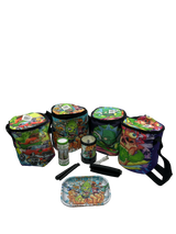 Assorted Design Bag 8PC Smoking Kit (KIT-BAG50)